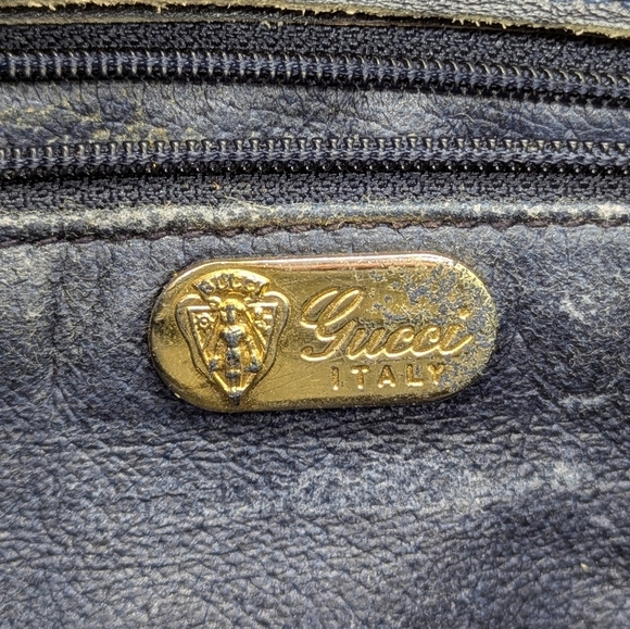 Gucci Vintage Ophidia 1970/80 mini GG canvas & leather shoulder bag - Picture 11 of 15